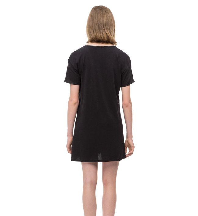 Noční košile Youthful lingerie – Calvin Klein Underwear, Černá barva Ženy, Ženy