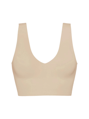 Luxusní Invisibles podprsenka, Béžová barva, S