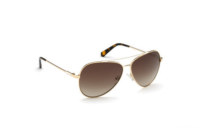 Hnědá, Zlatá barva, Sluneční brýle