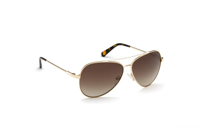 Hnědá, Zlatá barva, Sluneční brýle