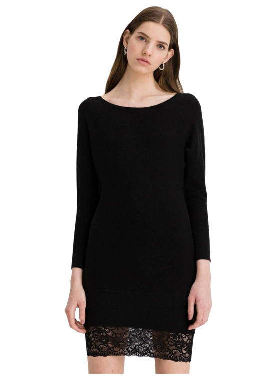 Celine šaty – Guess, Černá barva Ženy