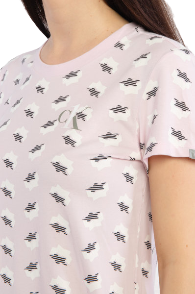 Luxusní Lounge noční košile, Růžová barva, XS