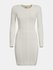 Guess, Bílá barva Letitia šaty