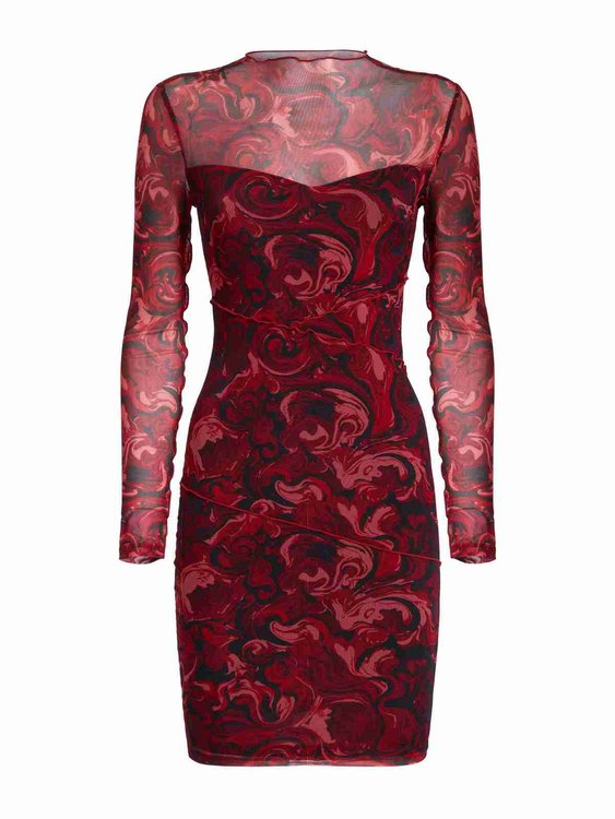 Luxusní W2RK24KA4L1-F50D ŠATY, XS, S, M, L