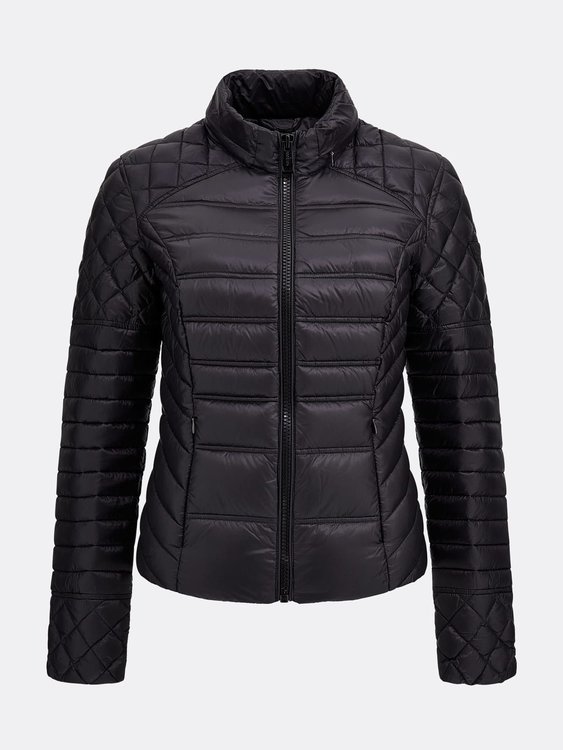 Guess, Černá barva Orsola lehká bunda