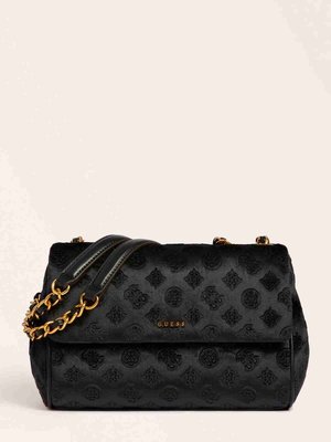 Guess – Chasya crossbody, Černá barva 1