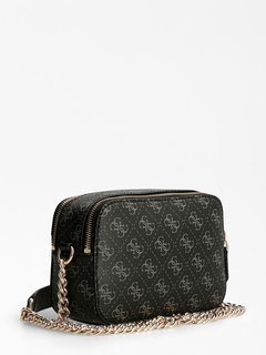 Katey crossbody – Guess, Černá barva Ženy 1