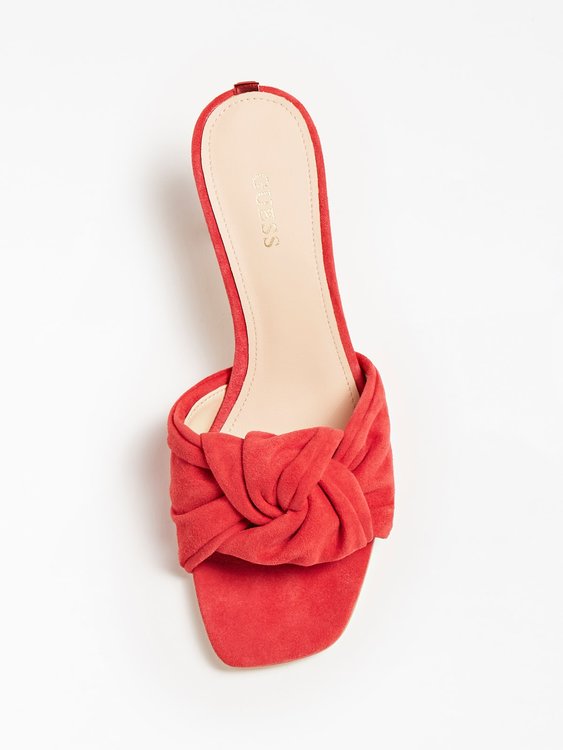 Guess – FL6DEISUE03-RED SANDÁLY 1