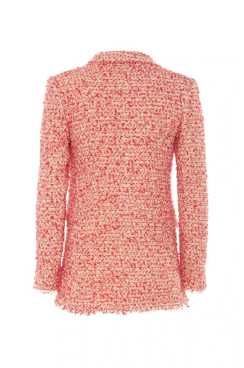 Vela sako Červená barva Ženy