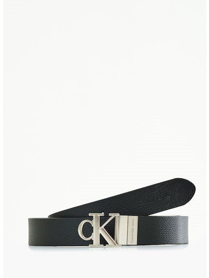 Módní Round Mono pásek, Bílá, Černá barva, 2022