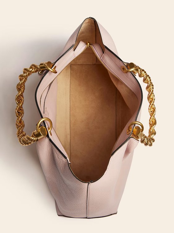 Módní Aida kabelka, Růžová barva, 2022