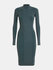 Colette svetrové šaty Modrá barva Ženy