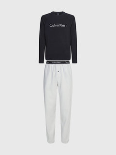 Holiday pyžamový set Černá, Šedá barva Muži