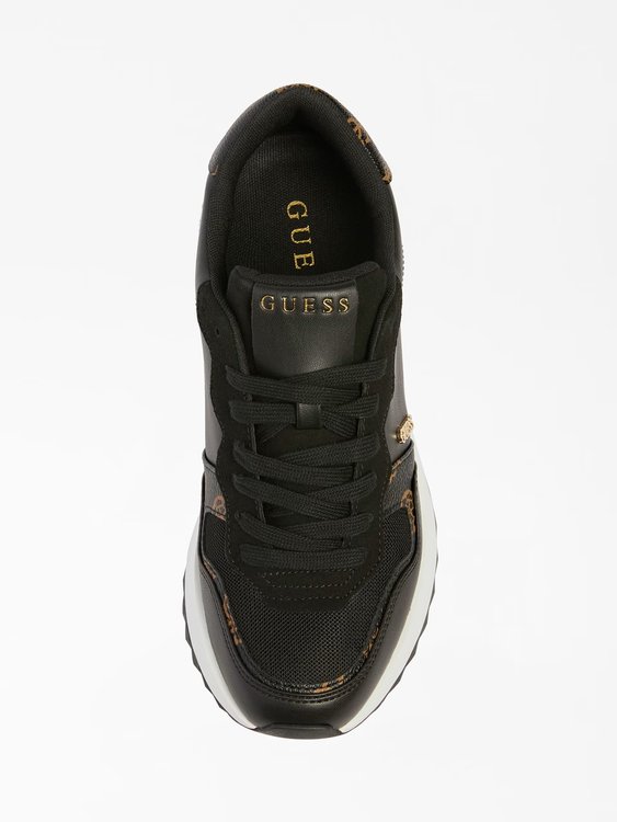 Luxusní Vinnna tenisky, Černá barva, 37, 38, 39