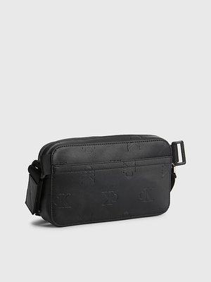 Monogram crossbody – Calvin Klein Jeans, Černá barva Muži