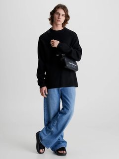 Camera crossbody Černá barva Muži