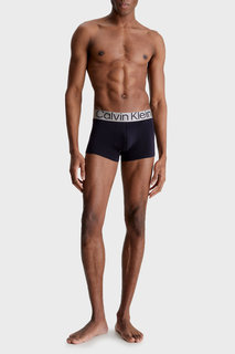 Reconsidered Steel Cotton boxery 3ks – Calvin Klein Underwear, Černá, Růžová, Šedá barva Muži