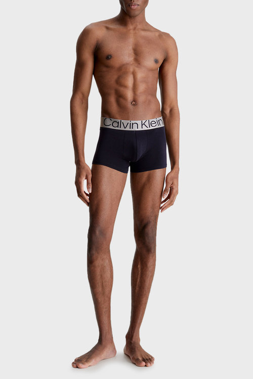 Reconsidered Steel Cotton boxery 3ks – Calvin Klein Underwear, Černá, Růžová, Šedá barva Muži