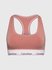 Calvin Klein Underwear – Modern Cotton podprsenka, Růžová barva