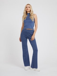 Luxusní Lise teplákové kalhoty, Modrá barva, XS, S, M, L