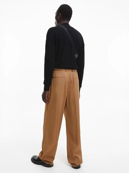 Módní Superior svetr, Černá barva, 2023