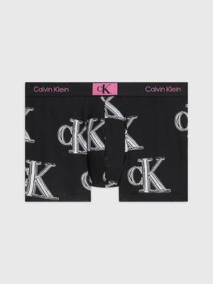 Calvin Klein Underwear – CK 96 Cotton boxery, Černá barva