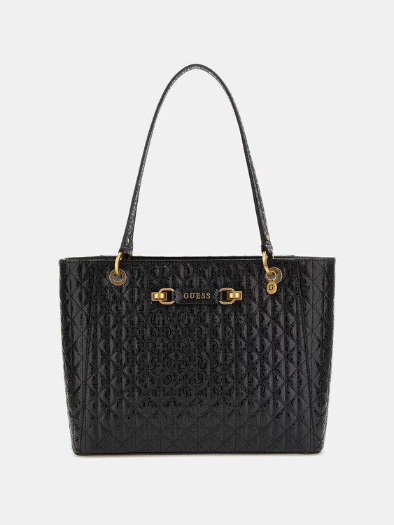 GUESS – Aveta kabelka, Černá barva