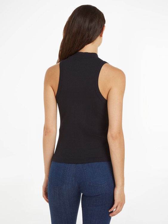 WW0WW41027-BDS triko s/s – Tommy Hilfiger Ženy