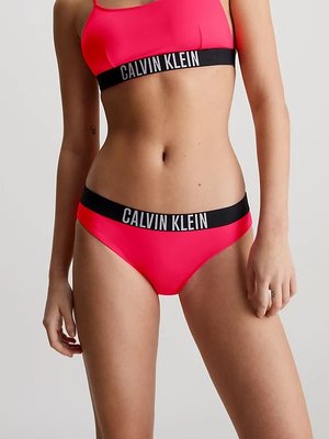 Intense plavky – Calvin Klein Swimwear, Červená barva Ženy