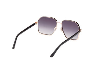 Sluneční brýle Černá, Zlatá barva Ženy