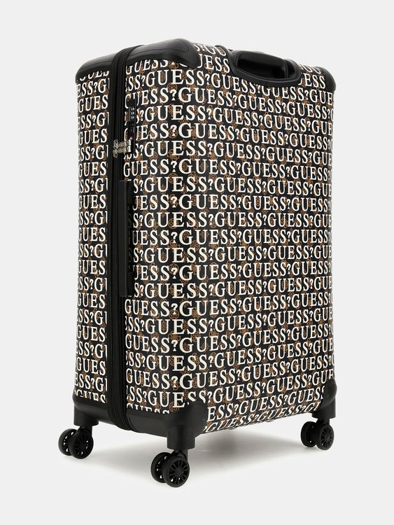 Stark 28 In 8 kufr – GUESS, Hnědá, Multi barva Ženy