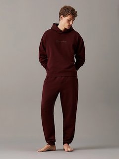 Luxusní Tonal Logo mikina, Červená, Vínová barva, M, L, XL