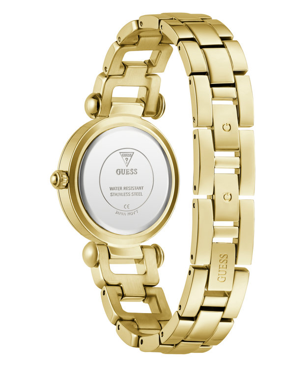 Luxusní Ginger hodinky, Zlatá barva, UNI