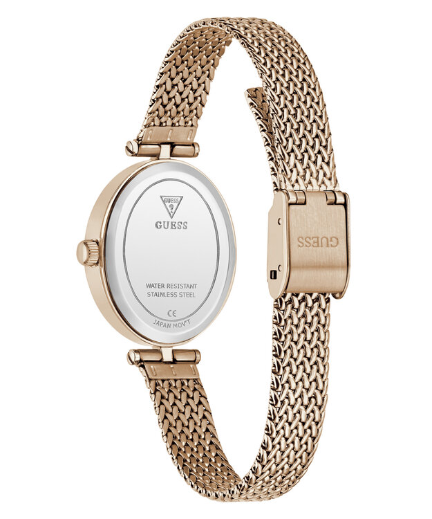 Módní Ruby hodinky, Růžové zlato, Vínová barva, 2025