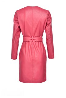 Ottavio šaty – Pinko, Růžová barva Ženy