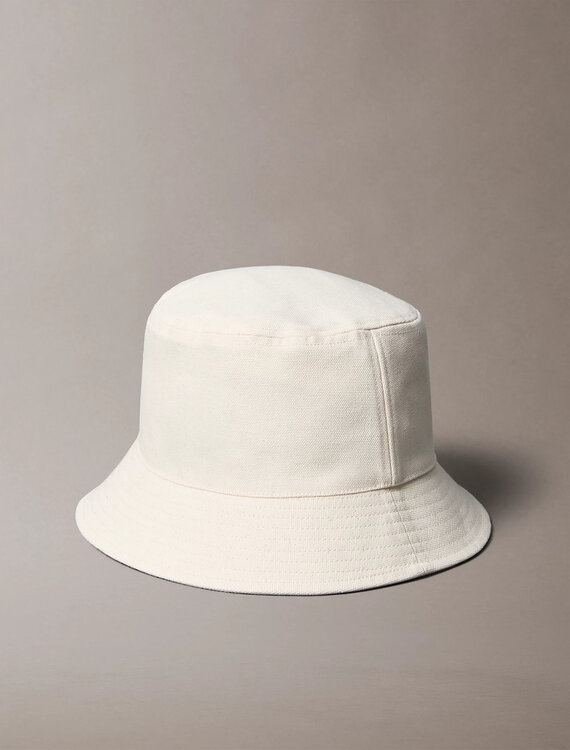 Luxusní Canvas signature logo klobouk, Béžová barva, OS