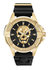 Philipp Plein – The $KULL hodinky, Černá, Zlatá barva