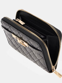 Módní SWGG8157140-BLA STŘEDNÍ PENĚŽENKA, 2025