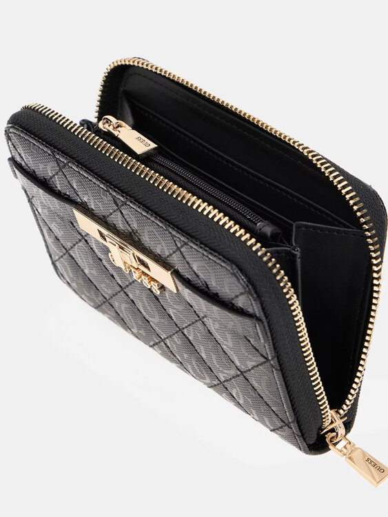 Módní SWGG8157140-BLA STŘEDNÍ PENĚŽENKA, 2025