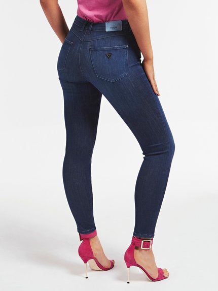 Módní 1981 jeans, Modrá barva, 2021, 2020