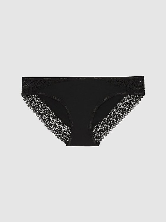 Calvin Klein Underwear – Bikiny Flirty, Černá barva