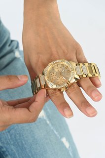 Módní Hodinky Lady Frontier, Zlatá barva, 2022 1