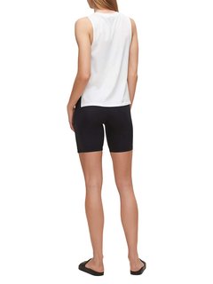 Módní Tílko Calvin Klein, Bílá barva, 2020