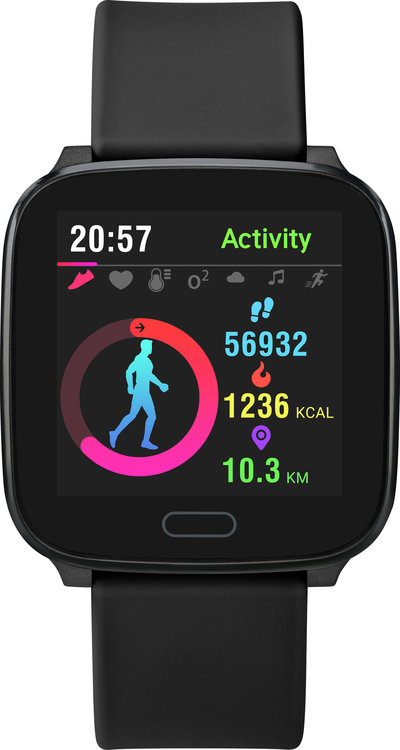 Luxusní TW5M34100-Black HODINKY, UNI