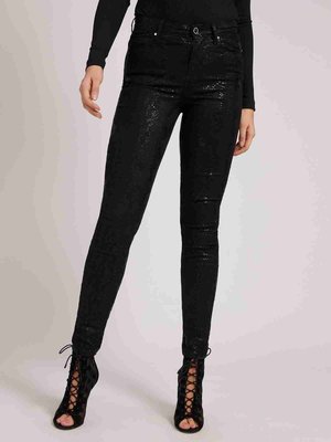 Guess, Černá barva 1981 Skinny fit 2