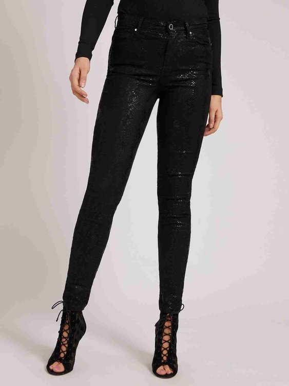 Guess, Černá barva 1981 Skinny fit 2