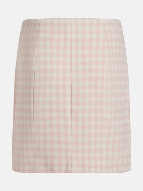 Růžová barva, Bella tweed sukně