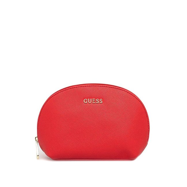 Guess – Vanille dome taštička, Červená barva