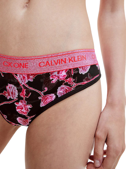 Módní Glitter bikiny, Černá, Růžová barva, 2021