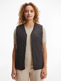 Calvin Klein, Černá barva Reversible vesta 2